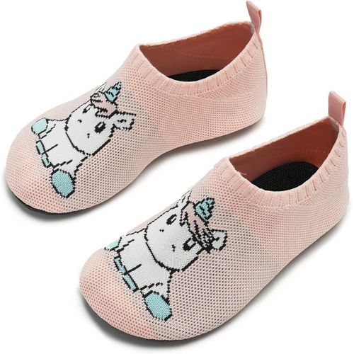 Kalanka-Chausson Enfant Pantoufle Bebe D'intérieur Antidérapantes Chaussures De Semelle Maison Pantoufle Intérieur Garcon Slipper Unisex