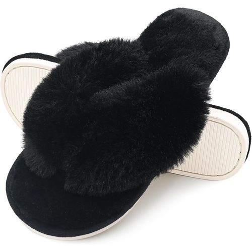Kalanka-Chaussons Femme, Pantoufles Tongs Pour Les Femmes Antidérapantes