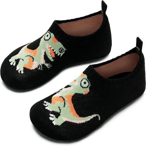 Kalanka-Chausson Enfant Pantoufle Bebe D'intérieur Antidérapantes Chaussures De Semelle Maison Pantoufle Intérieur Garcon Slipper Unisex