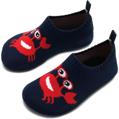 Kalanka-Chausson Enfant Pantoufle Bebe D'intérieur Antidérapantes Chaussures De Semelle Maison Pantoufle Intérieur Garcon Slipper Unisex