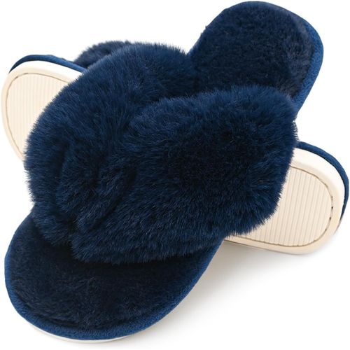 Kalanka-Chaussons Femme, Pantoufles Tongs Pour Les Femmes Antidérapantes