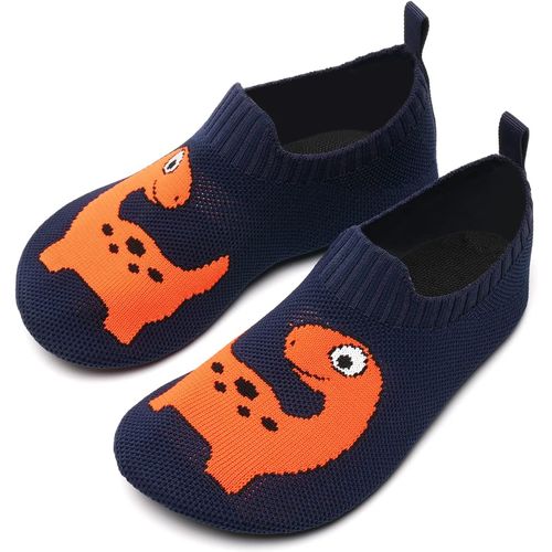 Kalanka-Chausson Enfant Pantoufle Bebe D'intérieur Antidérapantes Chaussures De Semelle Maison Pantoufle Intérieur Garcon Slipper Unisex