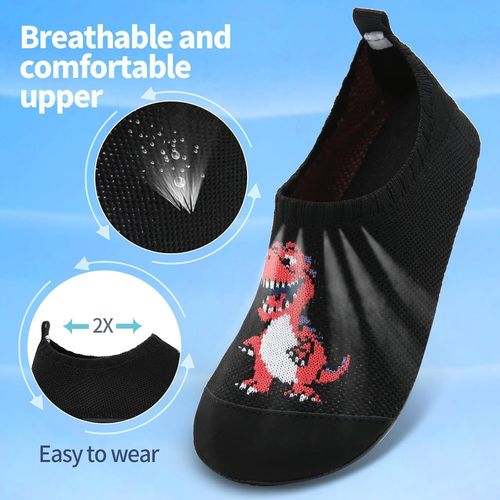 Kalanka-Chausson Enfant Pantoufle Bebe D'intérieur Antidérapantes Chaussures De Semelle Maison Pantoufle Intérieur Garcon Slipper Unisex