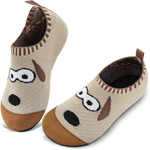 Kalanka-Chausson Enfant Pantoufle Bebe D'intérieur Antidérapantes Chaussures De Semelle Maison Pantoufle Intérieur Garcon Slipper Unisex