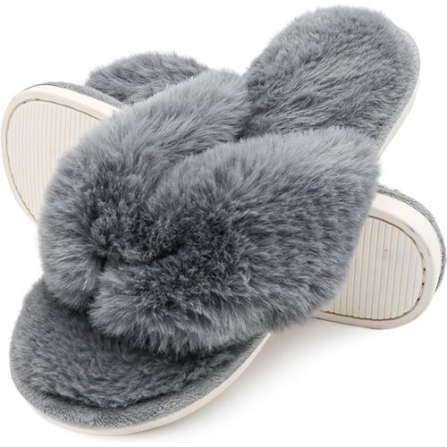 Kalanka-Chaussons Femme, Pantoufles Tongs Pour Les Femmes Antidérapantes