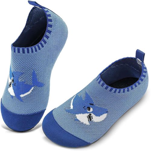 Kalanka-Chausson Enfant Pantoufle Bebe D'intérieur Antidérapantes Chaussures De Semelle Maison Pantoufle Intérieur Garcon Slipper Unisex