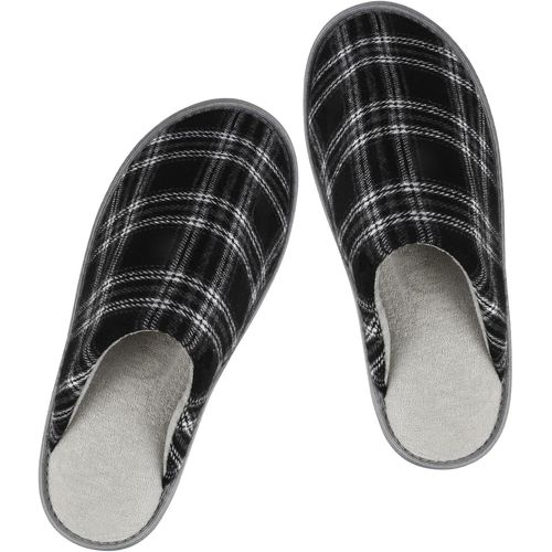 Kalanka-Chaussons Hommes Et Femmes, Pantoufles Maison Confort Eu 38-47