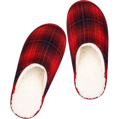 Kalanka-Chaussons Hommes Et Femmes, Pantoufles Maison Confort Eu 38-47