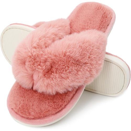 Kalanka-Chaussons Femme, Pantoufles Tongs Pour Les Femmes Antidérapantes