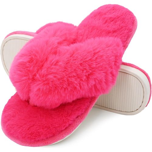 Kalanka-Chaussons Femme, Pantoufles Tongs Pour Les Femmes Antidérapantes