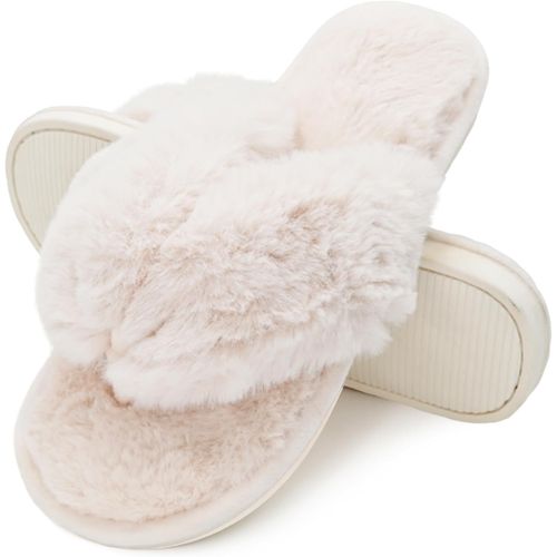 Kalanka-Chaussons Femme, Pantoufles Tongs Pour Les Femmes Antidérapantes