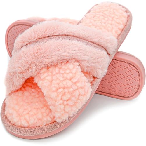 Kalanka-Chaussons Femme, Pantoufles Tongs Pour Les Femmes Antidérapantes