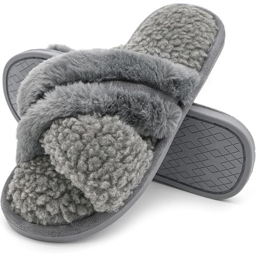 Kalanka-Chaussons Femme, Pantoufles Tongs Pour Les Femmes Antidérapantes