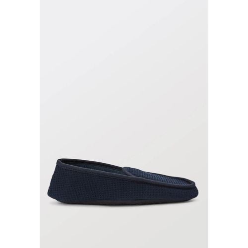 Mocassins Unis En Nid D'abeille