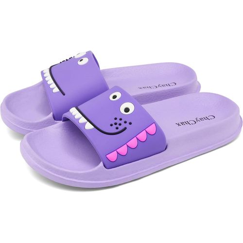 Kalanka-Pantoufles De Bain Enfants Léger Maison Pantoufles Antidérapant Sandales De Piscine Plage Pour Garcon Filles
