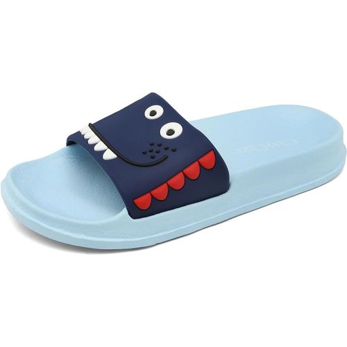 Kalanka-Pantoufles De Bain Enfants Léger Maison Pantoufles Antidérapant Sandales De Piscine Plage Pour Garcon Filles
