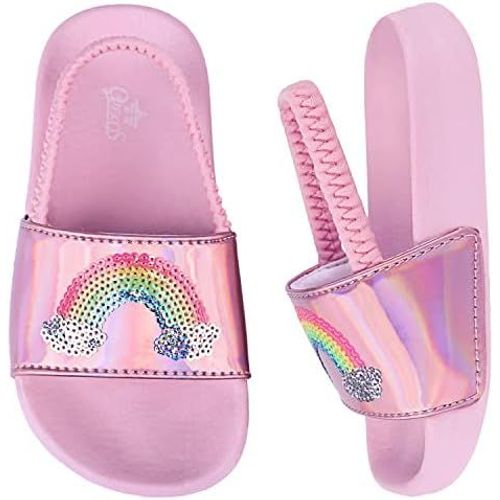 Kalanka-Pantoufles De Plage Filles Été Confortable Claquette De Piscine Enfant Bain Pantoufles De Douche Garçon Antidérapant Sandales