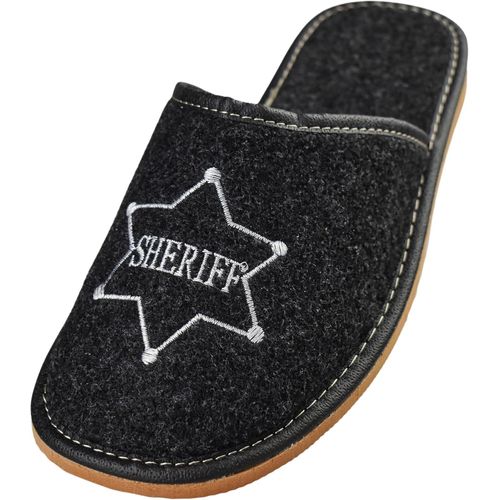 Kalanka-Chaussons Hommes | Chaussons Feutrés Hommes | Pantoufles | Feutre Slippers | Chaussons Intérieur Hommes | Chaussons Hiver Hommes