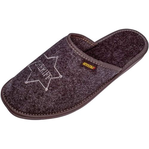 Kalanka-Chaussons Hommes | Chaussons Feutrés Hommes | Pantoufles | Feutre Slippers | Chaussons Intérieur Hommes | Chaussons Hiver Hommes