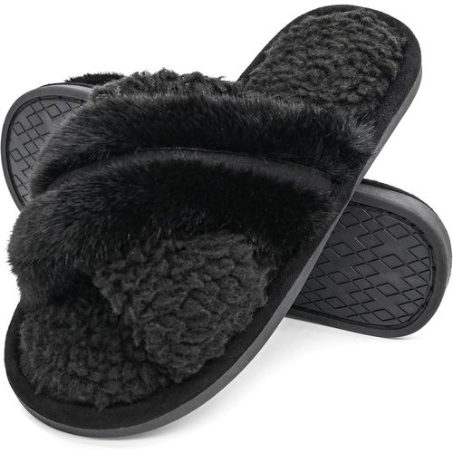 Kalanka-Chaussons Femme, Pantoufles Tongs Pour Les Femmes Antidérapantes