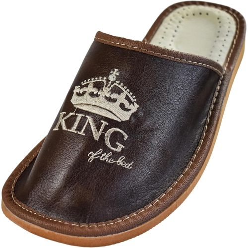 Kalanka-Chaussons Hommes | Chaussons Feutrés Hommes | Pantoufles | Feutre Slippers | Chaussons Intérieur Hommes | Chaussons Hiver Hommes