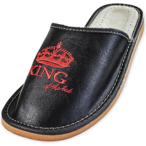 Kalanka-Chaussons Hommes | Chaussons Feutrés Hommes | Pantoufles | Feutre Slippers | Chaussons Intérieur Hommes | Chaussons Hiver Hommes