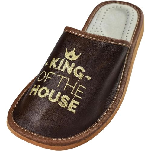 Kalanka-Chaussons Hommes | Chaussons Feutrés Hommes | Pantoufles | Feutre Slippers | Chaussons Intérieur Hommes | Chaussons Hiver Hommes