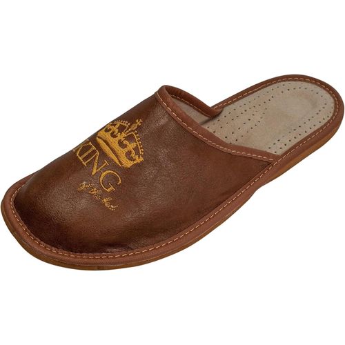 Kalanka-Chaussons Hommes | Chaussons Feutrés Hommes | Pantoufles | Feutre Slippers | Chaussons Intérieur Hommes | Chaussons Hiver Hommes
