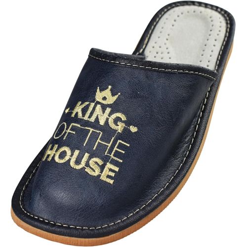 Kalanka-Chaussons Hommes | Chaussons Feutrés Hommes | Pantoufles | Feutre Slippers | Chaussons Intérieur Hommes | Chaussons Hiver Hommes