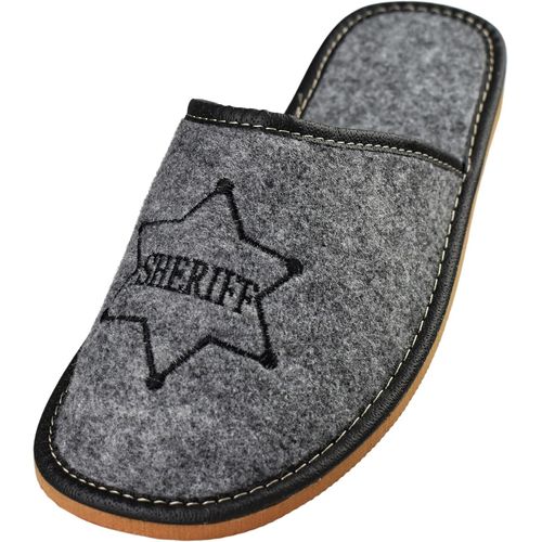 Kalanka-Chaussons Hommes | Chaussons Feutrés Hommes | Pantoufles | Feutre Slippers | Chaussons Intérieur Hommes | Chaussons Hiver Hommes