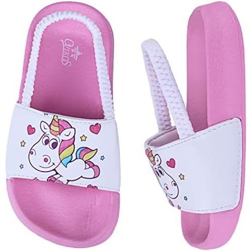 Kalanka-Pantoufles De Plage Filles Été Confortable Claquette De Piscine Enfant Bain Pantoufles De Douche Garçon Antidérapant Sandales