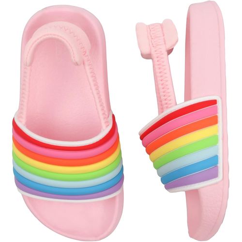 Kalanka-Pantoufles De Plage Filles Été Confortable Claquette De Piscine Enfant Bain Pantoufles De Douche Garçon Antidérapant Sandales