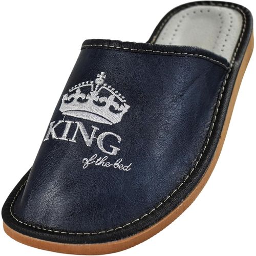 Kalanka-Chaussons Hommes | Chaussons Feutrés Hommes | Pantoufles | Feutre Slippers | Chaussons Intérieur Hommes | Chaussons Hiver Hommes