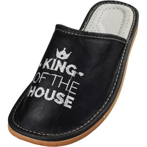 Kalanka-Chaussons Hommes | Chaussons Feutrés Hommes | Pantoufles | Feutre Slippers | Chaussons Intérieur Hommes | Chaussons Hiver Hommes