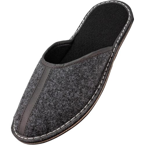 Kalanka-Chaussons En Feutre Pour Homme - Pantoufles Pratiques Et Confortables - Idéal Pour L'hiver