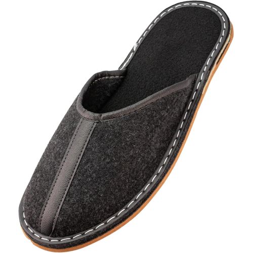 Kalanka-Chaussons En Feutre Pour Homme - Pantoufles Pratiques Et Confortables - Idéal Pour L'hiver