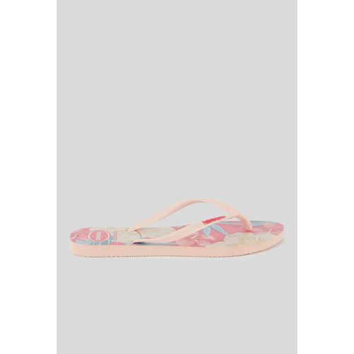 Tongs Slim Havaianas Imprimées Floral