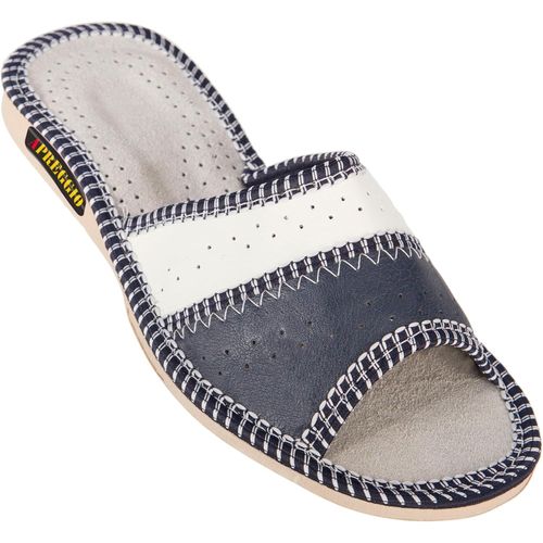 Kalanka-Chaussons Femme Cuir \U2013 Pratique Pantoufles Femme Ouvertes - Fabriqué À La Main Pantoufles Femme - Chaussons Cuir Adulte