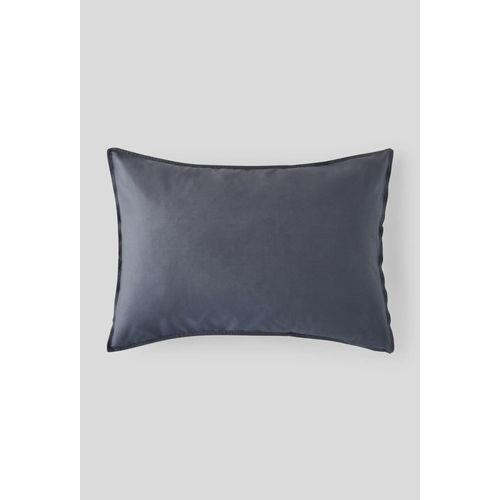 Taie Oreiller Unie, Percale De Coton, 100% Coton Bio Gots