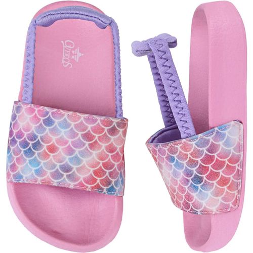 Kalanka-Sandales Pour Garçons Filles Été Enfants Plage Piscine Pantoufles Plat Antidérapant Douche Pantoufles 20-31 Eu