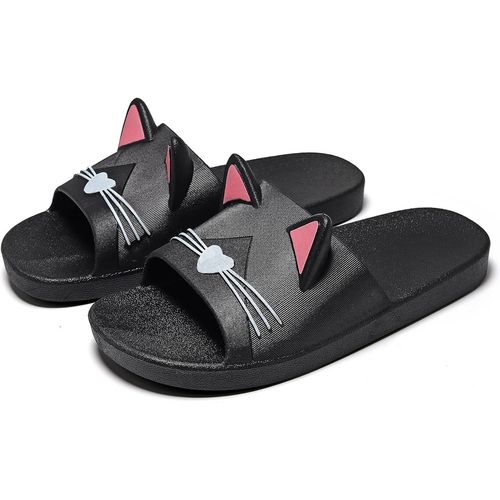 Kalanka-Pantoufles Maison Pour Enfants Et Femmes Hommes Tongs Chaussons D'été Chaussures De Bain Sandales De Piscine Plage 23-44