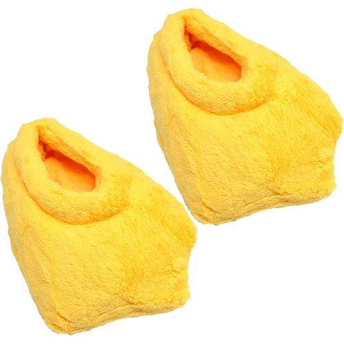 Kalanka-Chaussons À Pattes De Canard,Chaussons Unisexes En Peluche Douce Avec Animaux,Chaussons D'hiver Femmes Hommes Chaussons En Peluche Chaussons En Peluche Animaux Cartoon Home Slippers