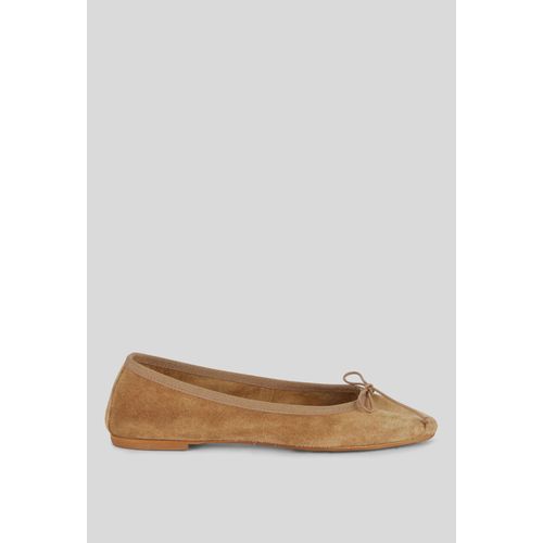 Ballerines En Cuir