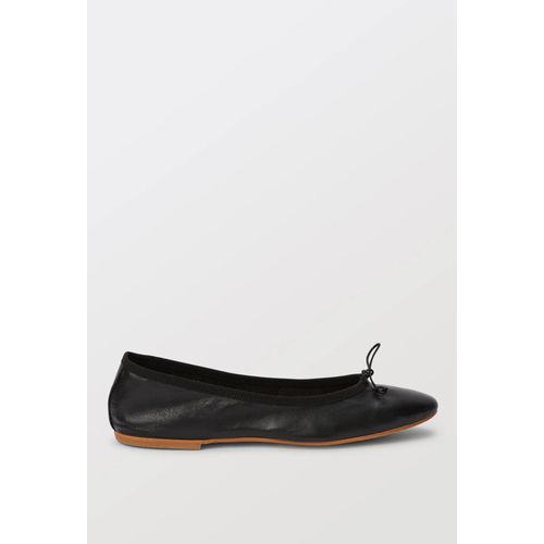 Ballerines En Cuir