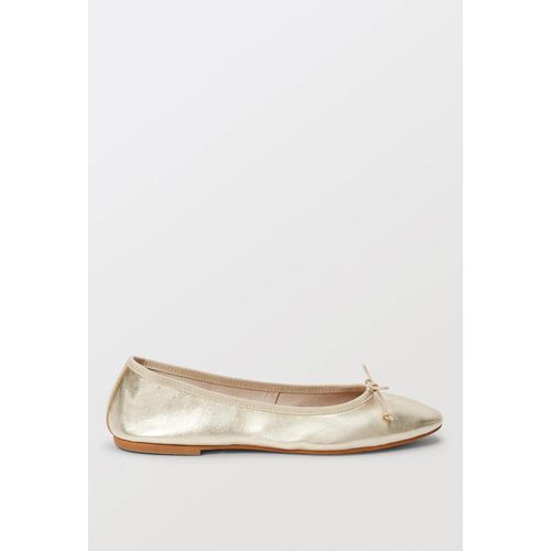 Ballerines En Cuir