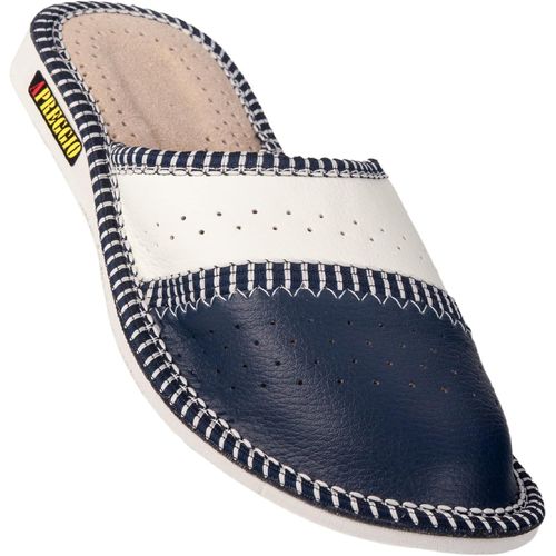 Kalanka-Chaussons Femme Cuir - Fabriqué À La Main Pantoufles Femme \U2013 Pratique Chaussons Cuir Adulte - Solide Chaussures Femme