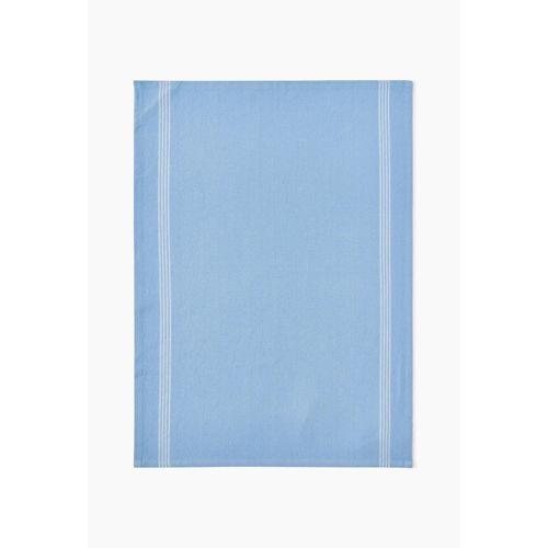 Torchon À Bandes, 50x70cm, Coton