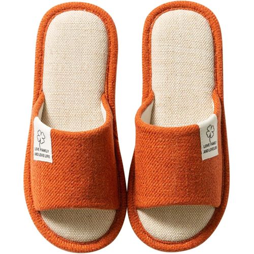 Kalanka-Chaussons Antidérapant Homme Femme Pantoufles Confortable Léger Bout Ouvert Accueil Chaussures Été Chaussures Pour La Maison