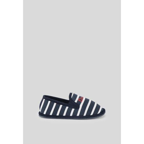 Chaussons Mocassins Rayés