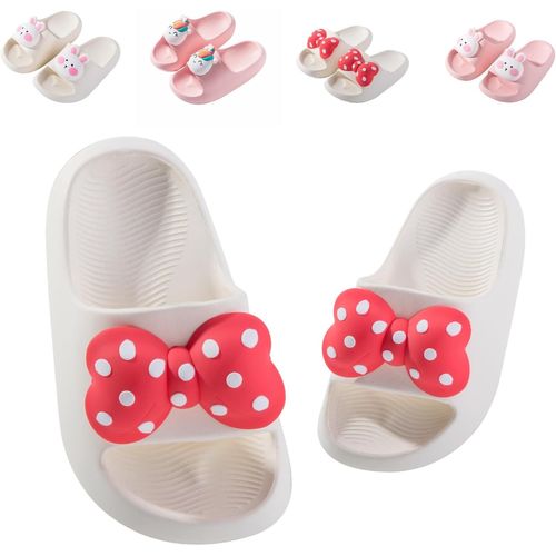 Kalanka-Pantoufles De Bain Enfants Chaussons Été Fille Garçon Tongs Claquette Chaussures Pour Piscine Et Plage Antidérapant Plates Sandales